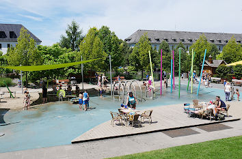 Wasserspielplatz im Sauerlandpark Hemer