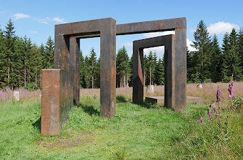 Kunstwanderweg am Rothaarsteig bei Schmallenberg