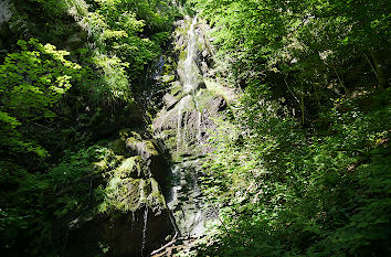 Wasserfall Plästerlegge