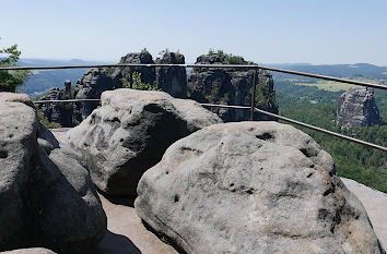Aussichtspunkt Schrammsteine