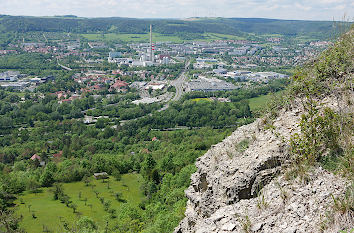 Blick vom Johannesberg in Jena