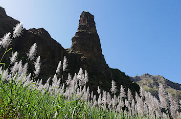 Felsen auf der Insel Santo Antão