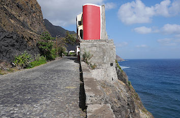 Insel Santo Antão Kapverden