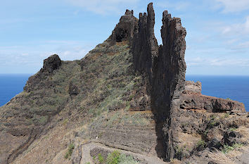 Küstenfelsen auf Santo Antão