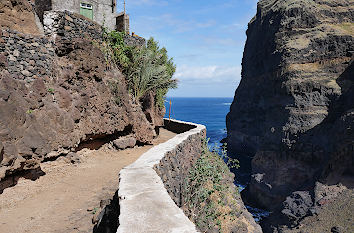 Küstenwanderweg von Ponta de Sol nach Cruzinha Santo Antão