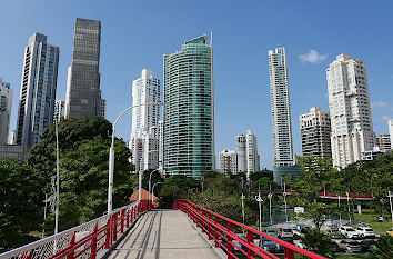 Hochhäuser in Panama-Stadt