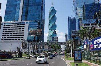 City in Panama-Stadt